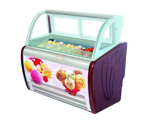 BQ-A單排冰淇淋展示柜