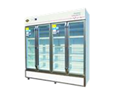 GSP風冷四門藥品陰涼柜(1350/1600L)
